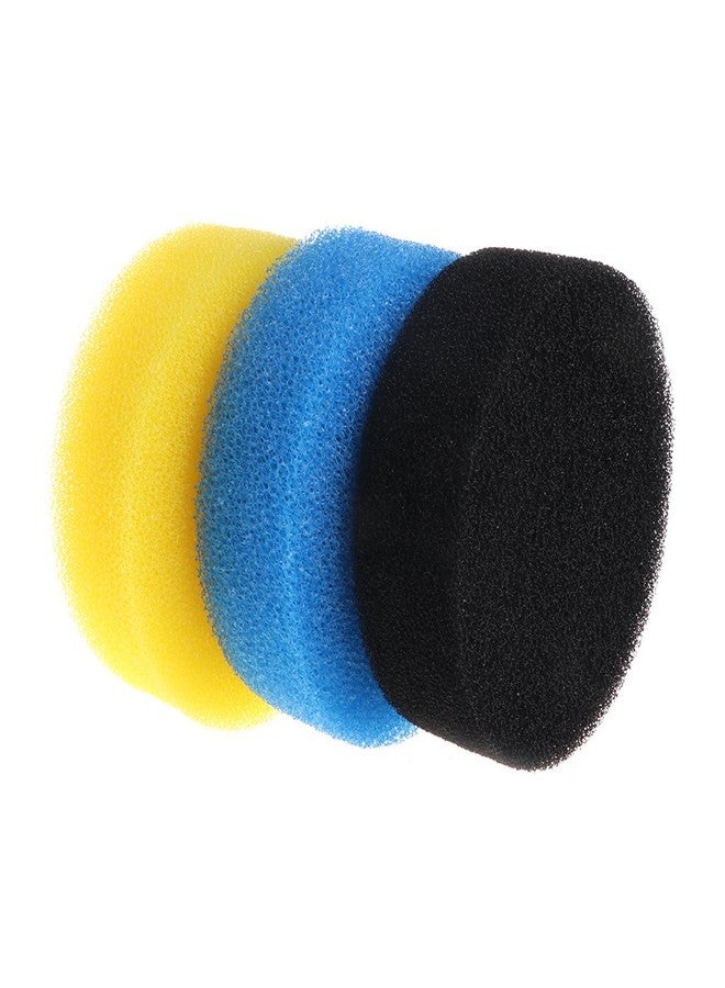 YZYDF 3 Pieces Replacement Sponges for Aquarium Sponge Biochemical Filter Accessories for Quiet Filter - Image 1
